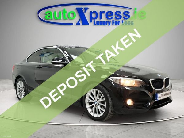 BMW 2-Series Coupe, Diesel, 2016, Black
