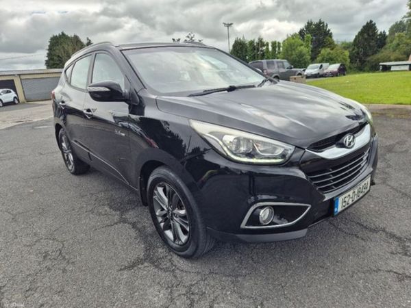 Hyundai ix35 MPV, Diesel, 2015, Black