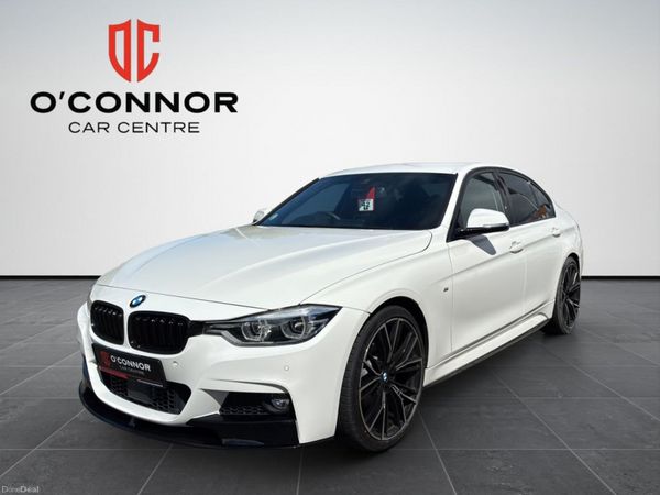 BMW 3-Series Saloon, Petrol, 2018, White