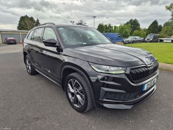 Skoda Kodiaq MPV, Diesel, 2022, Black