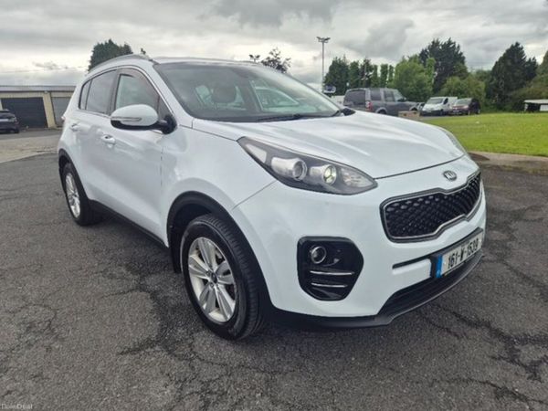 Kia Sportage MPV, Diesel, 2016, White
