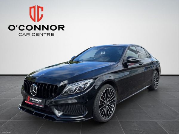 Mercedes-Benz C-Class Saloon, Diesel, 2018, Black