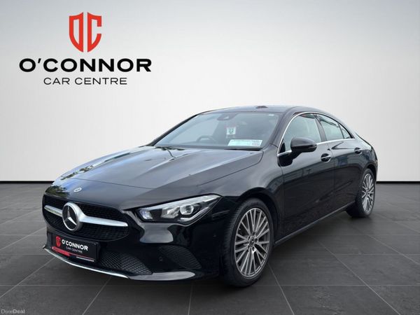 Mercedes-Benz CLA Saloon, Petrol, 2024, Black