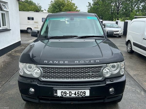 Land Rover Range Rover SUV, Diesel, 2009, Black