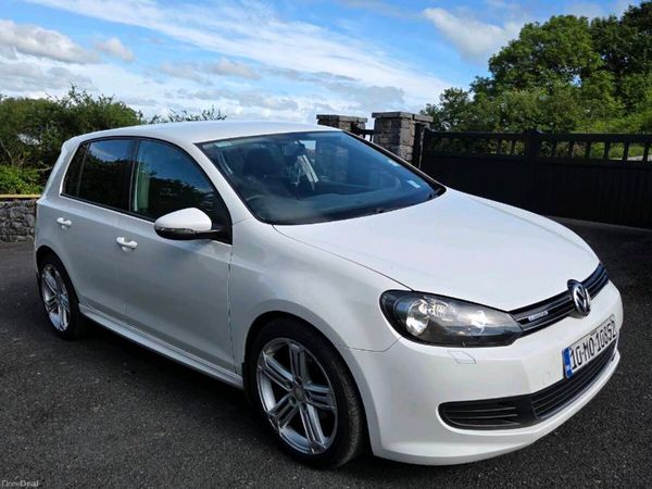 Volkswagen Golf Hatchback, Diesel, 2010, White