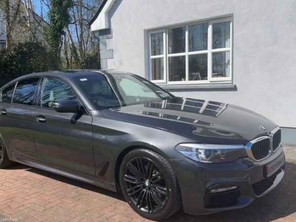 BMW 5-Series Saloon, Diesel, 2017, Grey