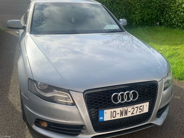 Audi A4 Saloon, Diesel, 2010, Silver