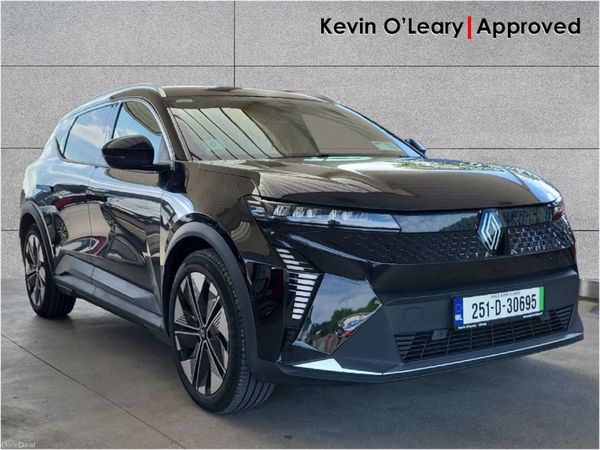 Renault Scenic MPV, Electric, 2025, Black
