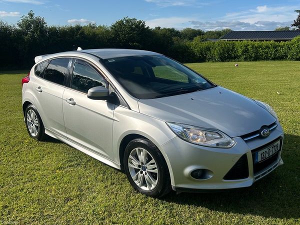 Ford Focus Hatchback, Diesel, 2013, Silver