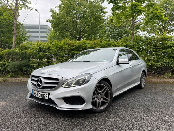 Mercedes-Benz E-Class Saloon, Diesel, 2015, Silver