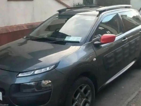 Citroen C4 Cactus Hatchback, Diesel, 2015, Grey