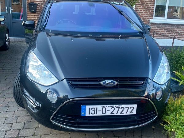 Ford S-Max MPV, Diesel, 2013, Black