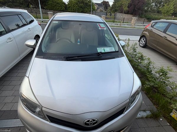 Toyota Vitz Hatchback, Petrol, 2013, Silver