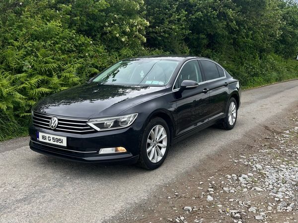 Volkswagen Passat Saloon, Diesel, 2016, Black