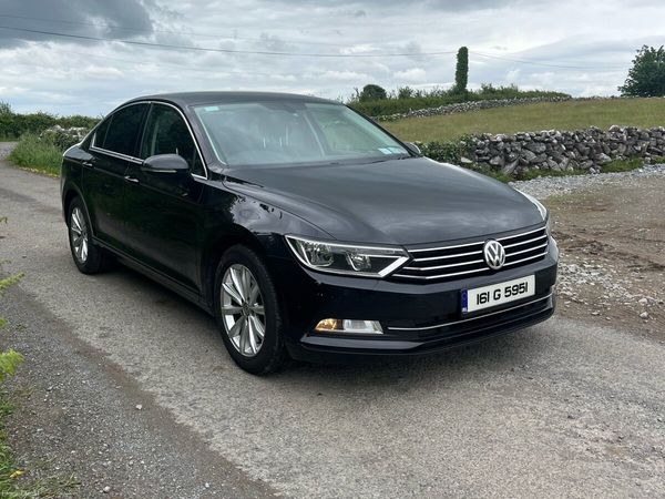 Volkswagen Passat Saloon, Diesel, 2016, Black