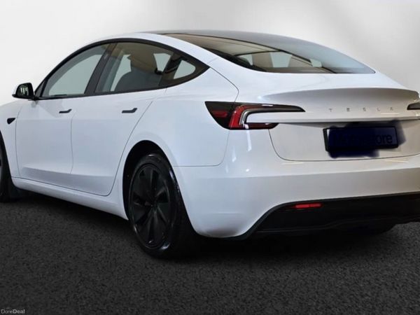 Tesla Model 3 Saloon, Electric, 2025, White
