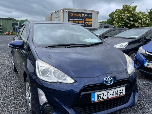 Toyota Aqua Hatchback, Petrol Hybrid, 2016, Blue