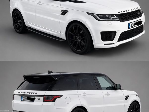 Land Rover Range Rover SUV, Petrol Plug-in Hybrid, 2020, White