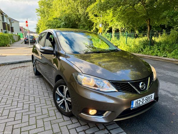 Nissan Pulsar Hatchback, Diesel, 2015, Brown