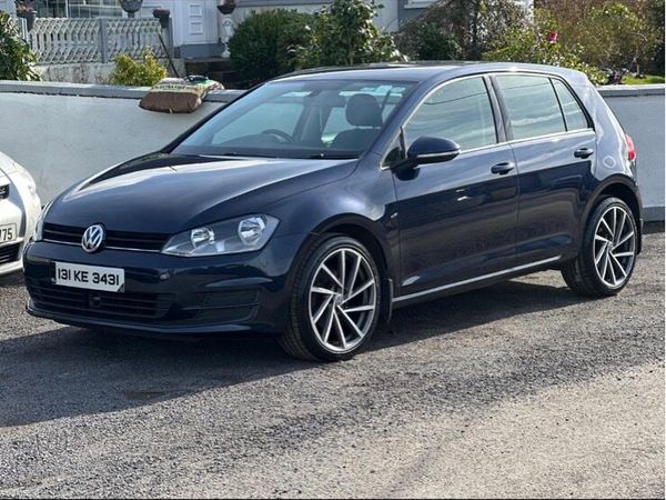 Volkswagen Golf Hatchback, Diesel, 2013, Blue