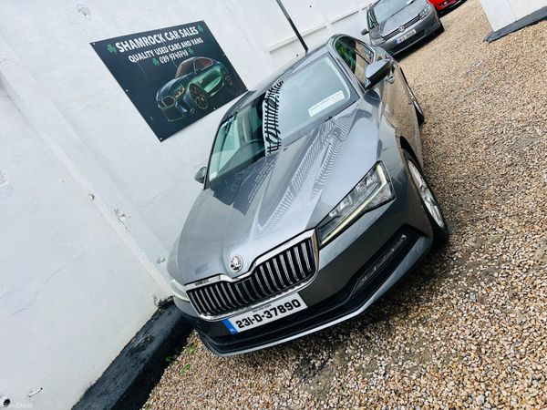 Skoda Superb Saloon, Diesel, 2023, Grey