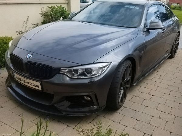 BMW 4-Series Coupe, Diesel, 2016, Grey
