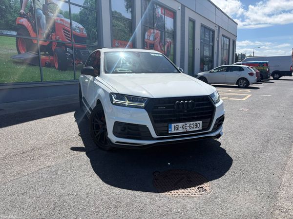 Audi Q7 SUV, Diesel, 2016, White