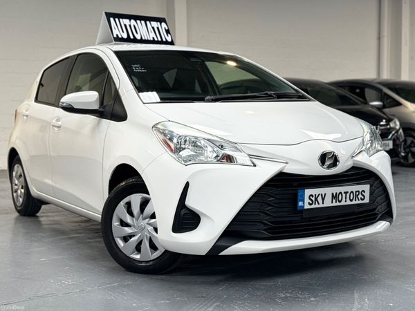 Toyota Yaris Hatchback, Petrol, 2020, White