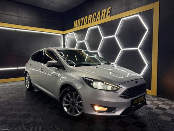Ford Focus Hatchback, Diesel, 2017, Silver