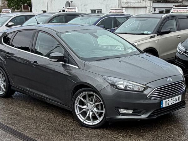 Ford Focus Hatchback, Diesel, 2016, Grey