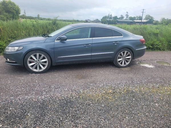 Volkswagen CC Coupe, Diesel, 2012, Grey