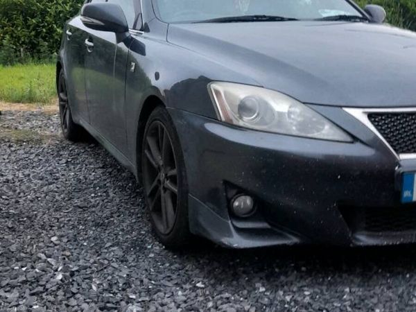 Lexus IS Saloon, Diesel, 2011, Grey