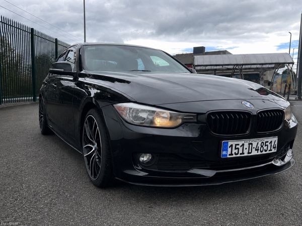 BMW 3-Series Saloon, Diesel, 2015, Black