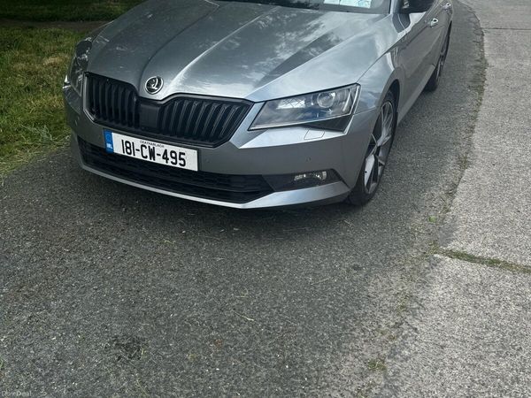 Skoda Superb Saloon, Diesel, 2018, Grey