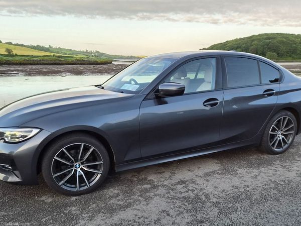 BMW 3-Series Saloon, Diesel, 2019, Grey