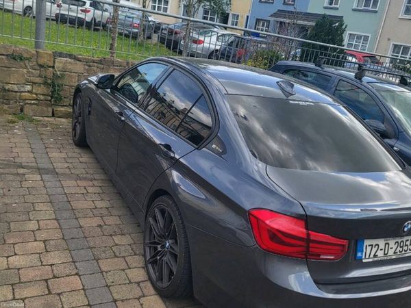 BMW 3-Series Saloon, Petrol Plug-in Hybrid, 2017, Grey
