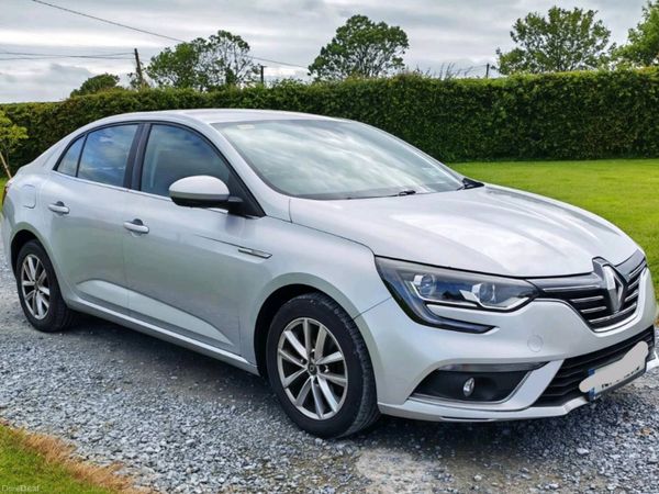 Renault Megane Saloon, Diesel, 2018, Grey