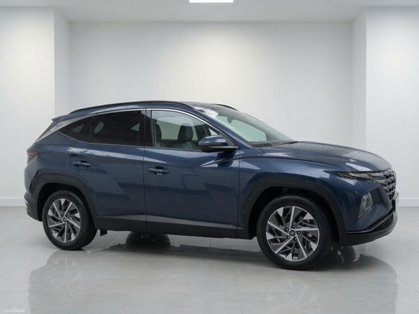 Hyundai Tucson SUV, Diesel, 2022, Blue