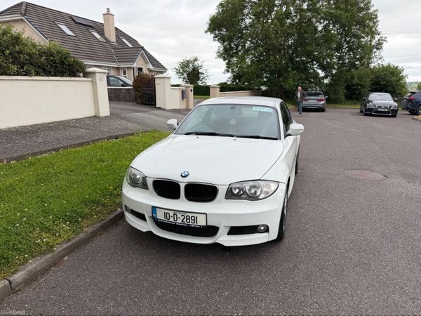 BMW 1-Series Coupe, Diesel, 2010, White