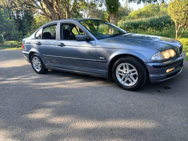 BMW 3-Series Saloon, Petrol, 2001, Blue