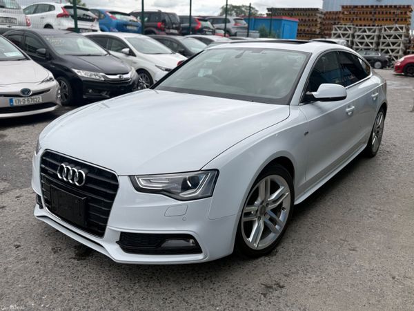 Audi A5 Coupe, Petrol, 2015, White