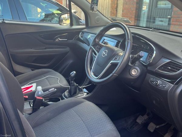Opel Mokka SUV, Petrol, 2017, Grey