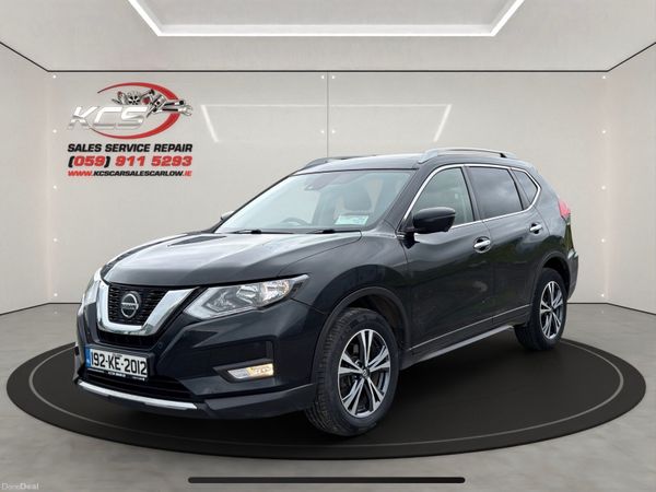 Nissan X-Trail SUV, Diesel, 2019, Black