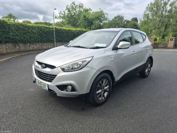 Hyundai ix35 SUV, Diesel, 2014, Silver