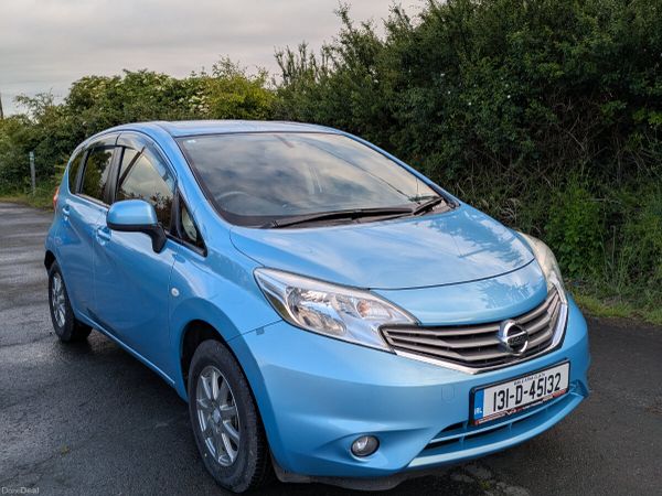 Nissan Note Hatchback, Petrol, 2013, Blue