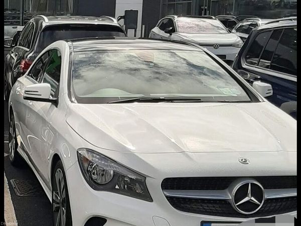 Mercedes-Benz CLA Saloon, Diesel, 2018, White