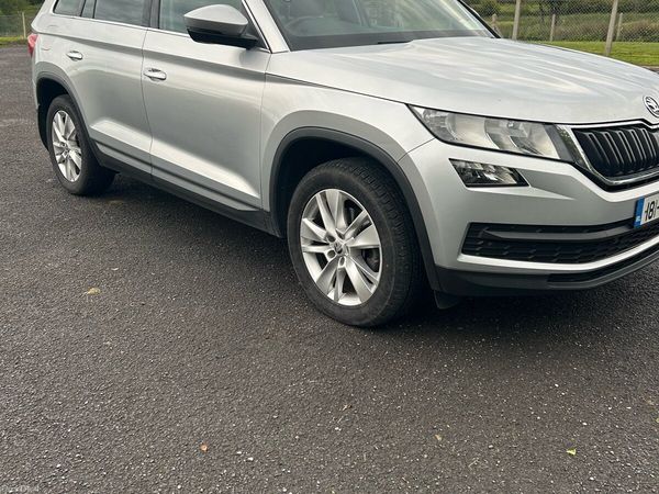 Skoda Kodiaq SUV, Diesel, 2018, Grey