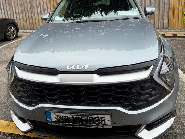 Kia Sportage SUV, Petrol Plug-in Hybrid, 2023, Grey