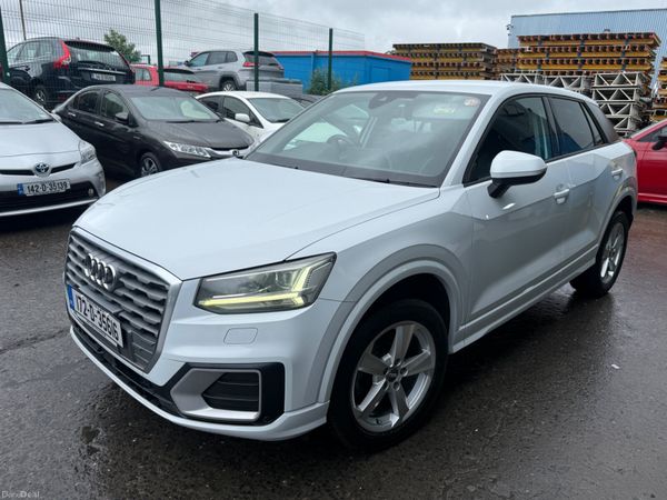 Audi Q2 SUV, Petrol, 2017, White