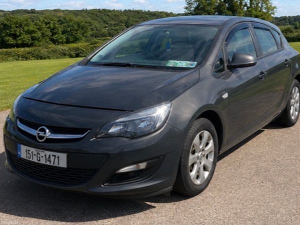 Opel Astra MPV, Diesel, 2015, Grey
